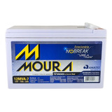 Bateria Selada 12v 7ah Moura 12mva-7 Nobreak, Cerca E Alarme