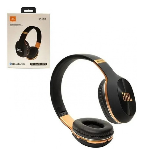 Fone De Ouvido Headphone 951bt Rádio Fm 