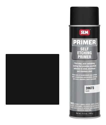 Imprimador Primer Negro Base Pintura Self Etching Primer 