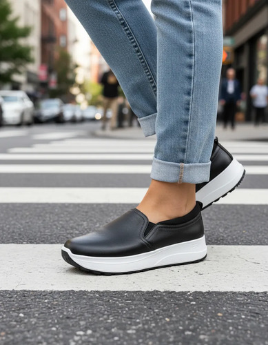 Tenis Flexi Slip On De Mujer | Envío gratis