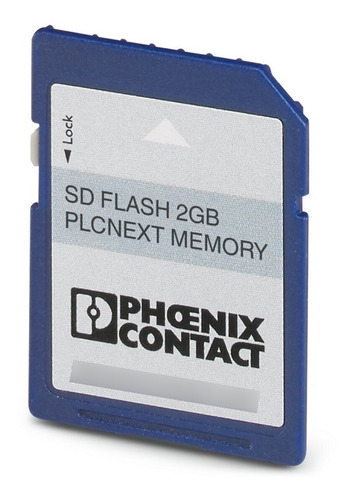 Memoria Plcnext Sd Flash 2gb Phoenix Contact - 1043501