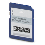 Memoria Plcnext Sd Flash 2gb Phoenix Contact - 1043501