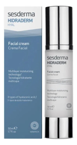 Hidraderm Hyal Crema Facial 50ml Sesderma