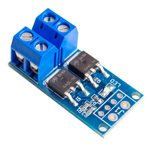 Driver Para Motores Con Doble Mosfet 5-36v 15a Arduino