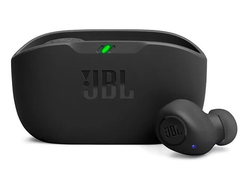 Fones De Ouvido Bluetooth Jbl Wave Buds Preto