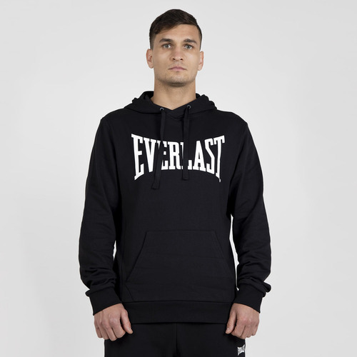 Polerón Kangaroo Everlast New York Negro Hombre