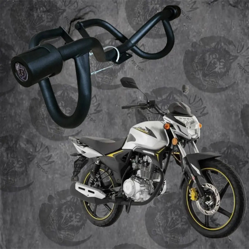 Slider Universal Deslizador Negro Moto Italika Ft 150 Gts Ro | Envío gratis