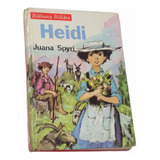 Libro Heidi Juana Spyri Atlántida Tapa Dura