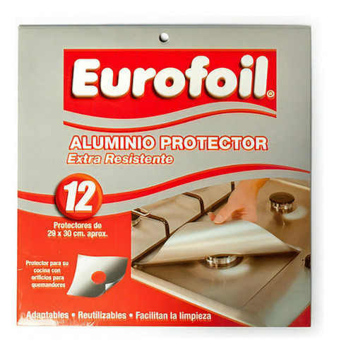 Eurofoil Protector Aluminio Cocina