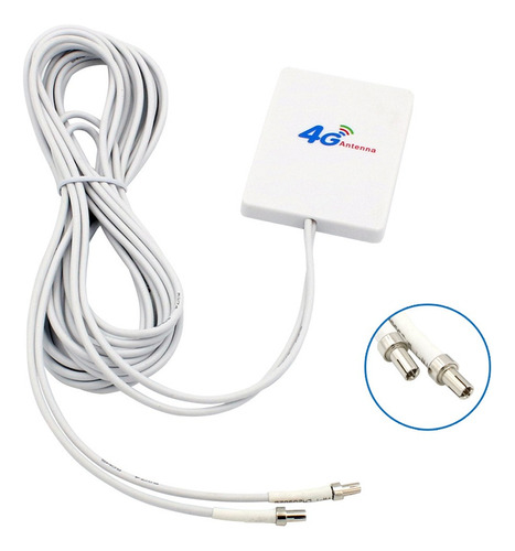 Antena Externa Para Módem/enrutador 4g-3g, Conector Ts9