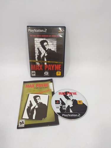 Max Payne - Ps2