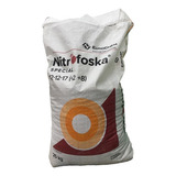 Fertilizante Nitrofoska Npk X 10 Kg Cesped Grama Plantas