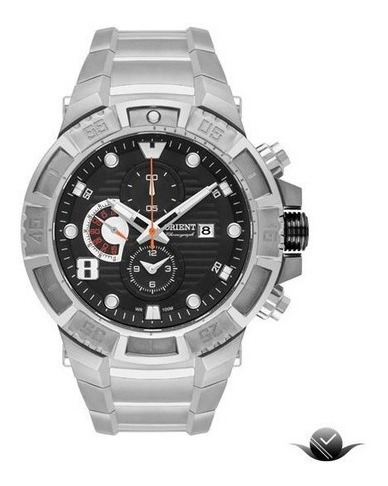 Relógio Orient Masculino Mbttc012 P2gx Titanium