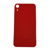 Tapa Trasera Para iPhone XR A1984 A2105 Rojo