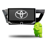 Stereo Multimedia Toyota Corolla Android Auto Bt Gps Carplay