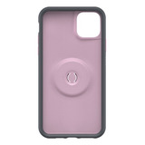 Capa Para iPhone 12 Pro Otterbox Pop+sockets Symmetry Rosa