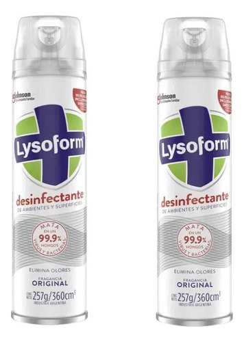 Lysoform Desinfectante Pack - X2 Unidades