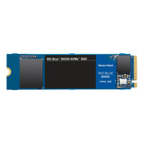 Disco Sólido Interno Western Digital  Sn550 Wds100t2b0c 1tb Azul