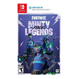 Fortnite Minty Legends Pack - Switch - Sniper