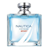 Nautica Voyage Sport Caballero Loción Eau De Toilette 100 Ml