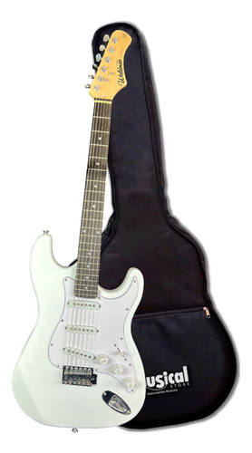 Guitarra Waldman St111 Wh Bag Standard Oferta!