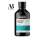 Shampoo Chroma Creme Green Dyes 300 Ml