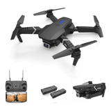 Mini Drone Ls E88 Pro Zangão Preto Camera Full Hd 1080p