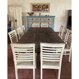 Hermoso Comedor Rustico Contemporáneo