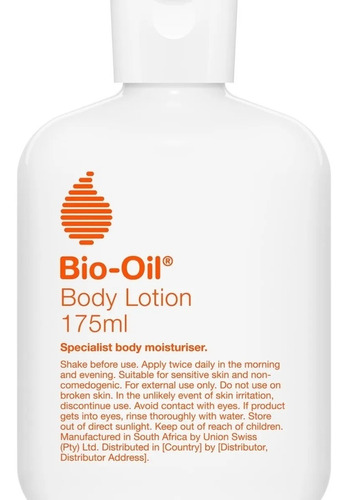 Bio Oil Loción Corporal Hidratación Profunda Liviana X 175ml