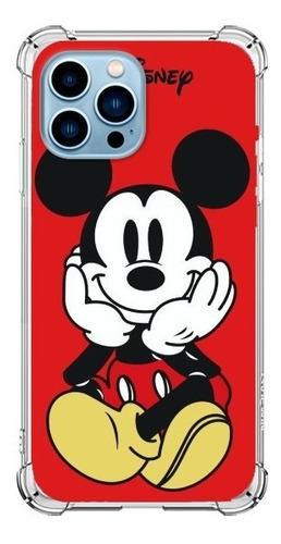 Capa Capinha Anti Shock Mickey Disney 04 Lançamento 2023