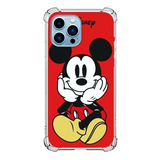 Capa Capinha Anti Shock Mickey Disney 04 Lançamento 2023