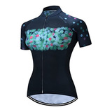 Jersey De Bicicleta De Montaña Para Mujer, Camiseta De Cicl
