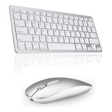 Teclado Bluetooth+ Mouse Recarregável P Macbook Air 15