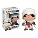 Altair 20 Funko Pop Assassins Creed Nuevo + Protector Raro