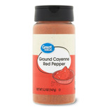 Great Value Ground Cayenne Red Pepper 147 G