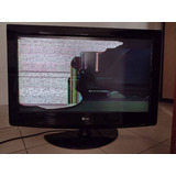 Tv LG 32lg30 Lcd Hd 32  100v/240v, Pantalla Rota