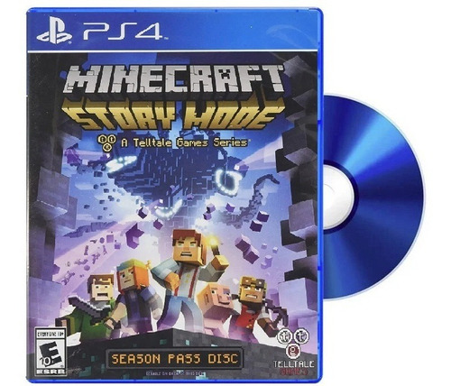 Minecraft Story Mode Ps4 Fisico Sellado Nuevos Super Precio.