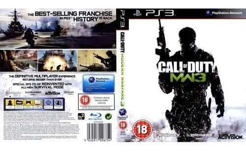 Call Of Duty Mw3 Console Ps3