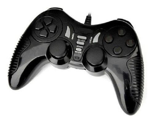 Joystick Netmak Compatible Ps2 Ps1 Vibración 1.8mtr