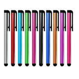 10 Piezas Pluma Stylus Pen Lápiz Capacitivo Para Pantallas