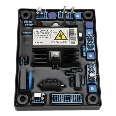Avr As440 Regulador De Voltaje Para Generador Luz Stamford | Envío gratis
