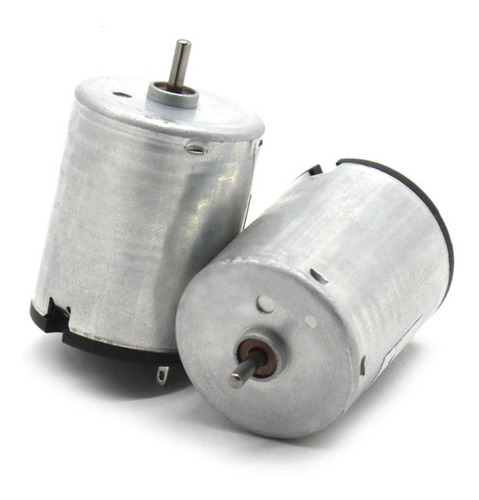 Mini Motor Dc 370 3 - 12 Vdc - Mini Mandril