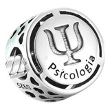 Dije Charm Pandora Psicología Psicóloga Plata Original