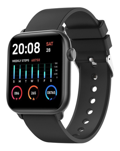 Smartwatch Gadnic Rsw9 Reloj Bluetooth Carga Magnética Negro