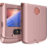 Funda Para Motorola Razr 5g Flip Phone - Rosa