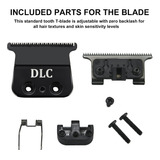 Replacement Blades Dlc 2.0 Compatible With Babylisspro Fx787