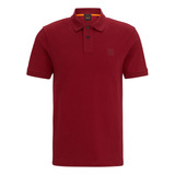 Polo Boss Para Hombre Corte Slim Fit De Algodón Elástico