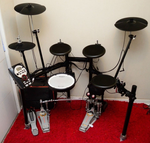 Bateria Roland Td11 + Kits Drumtec