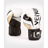 Guantes De Boxeo Venum Elite Evo Blanco/dorado/negro Unisex