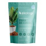 Fibra De Coco Orgánica 7.5l Ekologi Fibra Polvillo Corteza